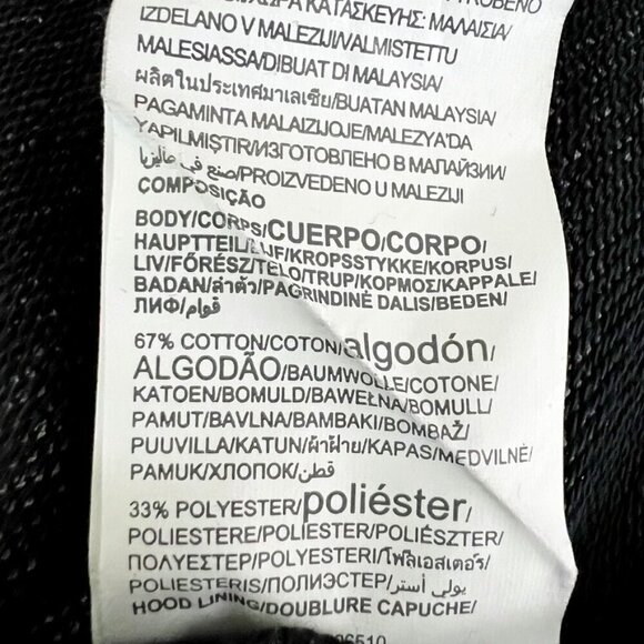 Under Armour Project Rock Blood Sweat Respect Short Sleeve Hoodie. Size M - Picture 7 of 13